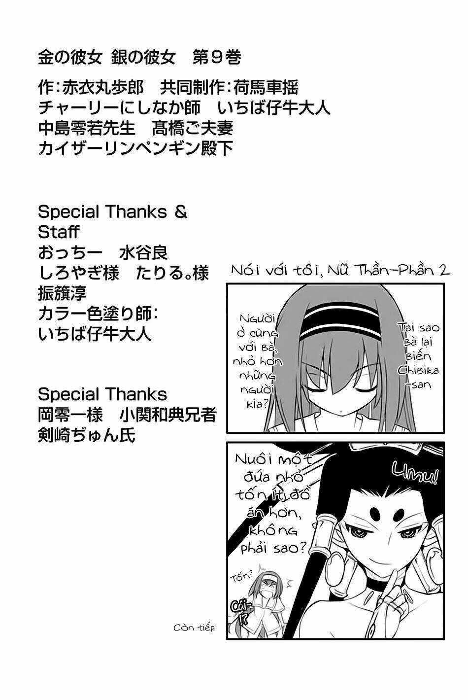 Kin No Kanojo, Gin No Kanojo Chapter 45 trang 41