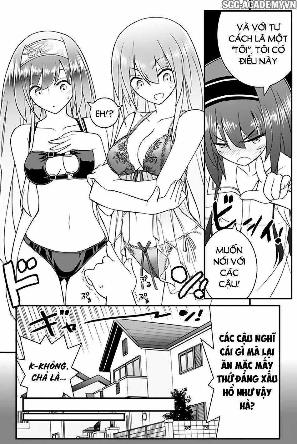 Kin No Kanojo, Gin No Kanojo Chapter 45 trang 5