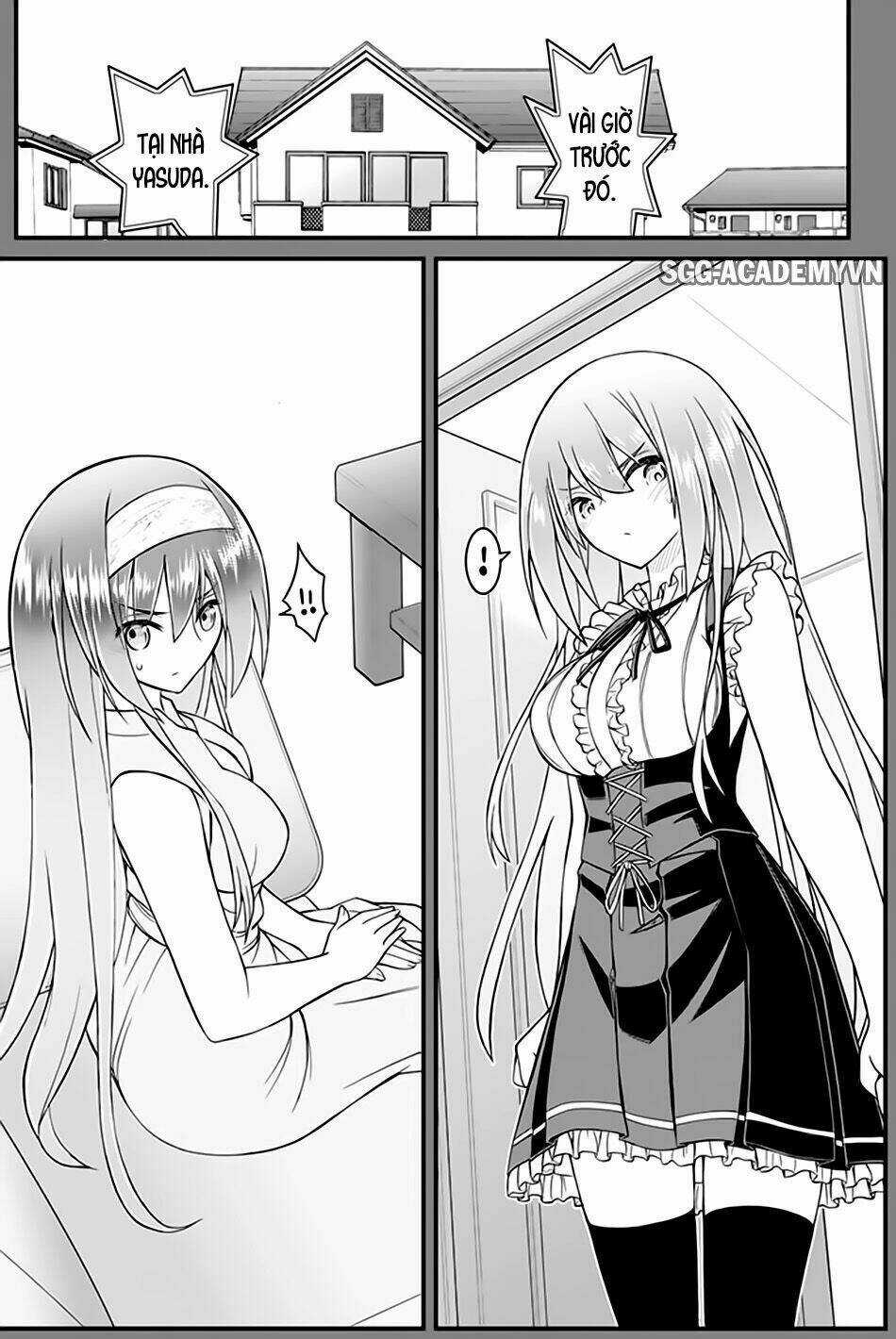 Kin No Kanojo, Gin No Kanojo Chapter 45 trang 6