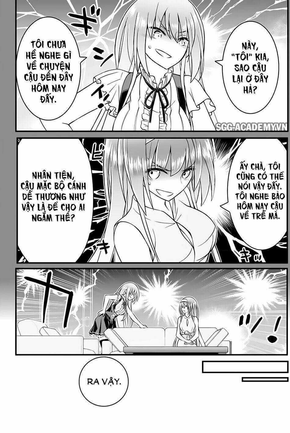 Kin No Kanojo, Gin No Kanojo Chapter 45 trang 7