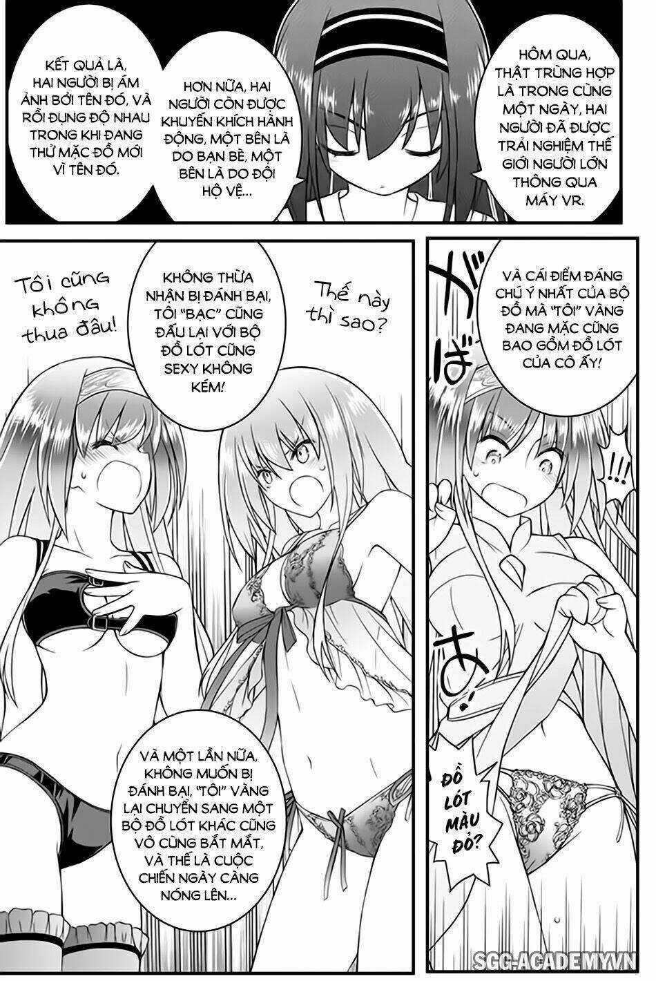 Kin No Kanojo, Gin No Kanojo Chapter 45 trang 8