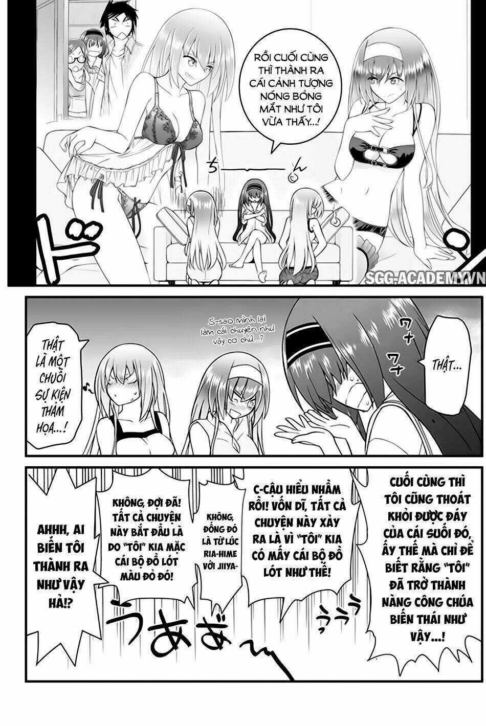 Kin No Kanojo, Gin No Kanojo Chapter 45 trang 9