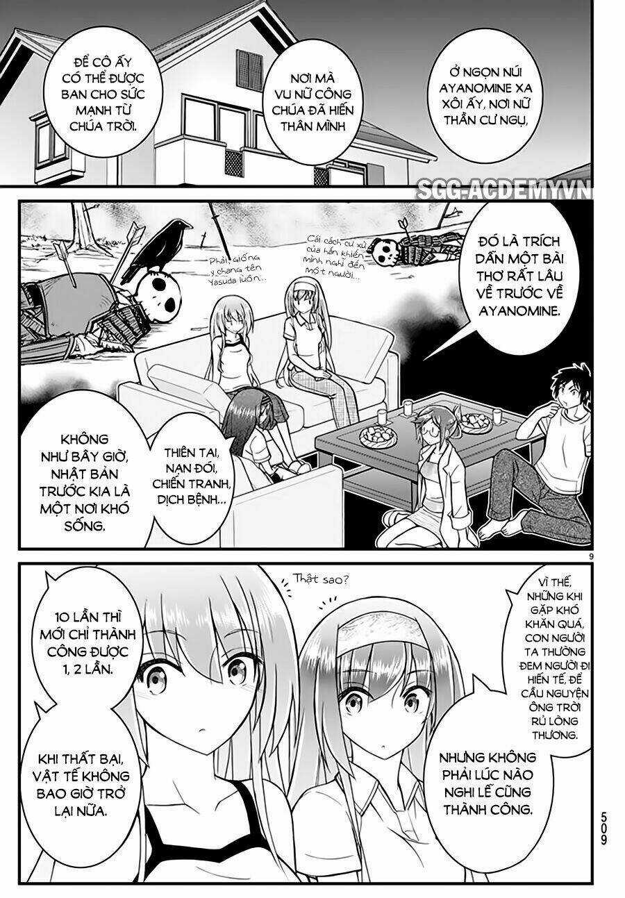 Kin No Kanojo, Gin No Kanojo Chapter 46 trang 11