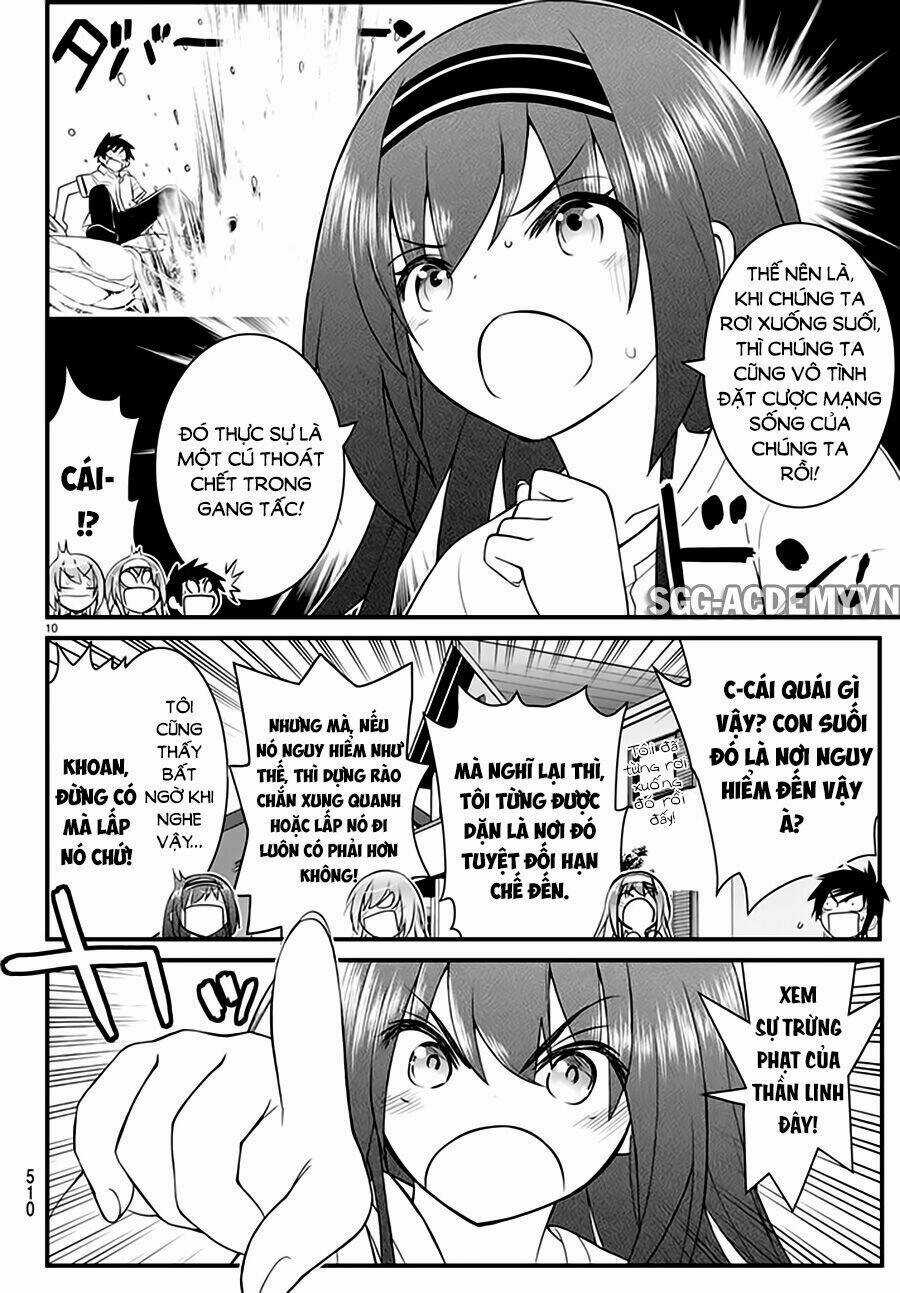 Kin No Kanojo, Gin No Kanojo Chapter 46 trang 12