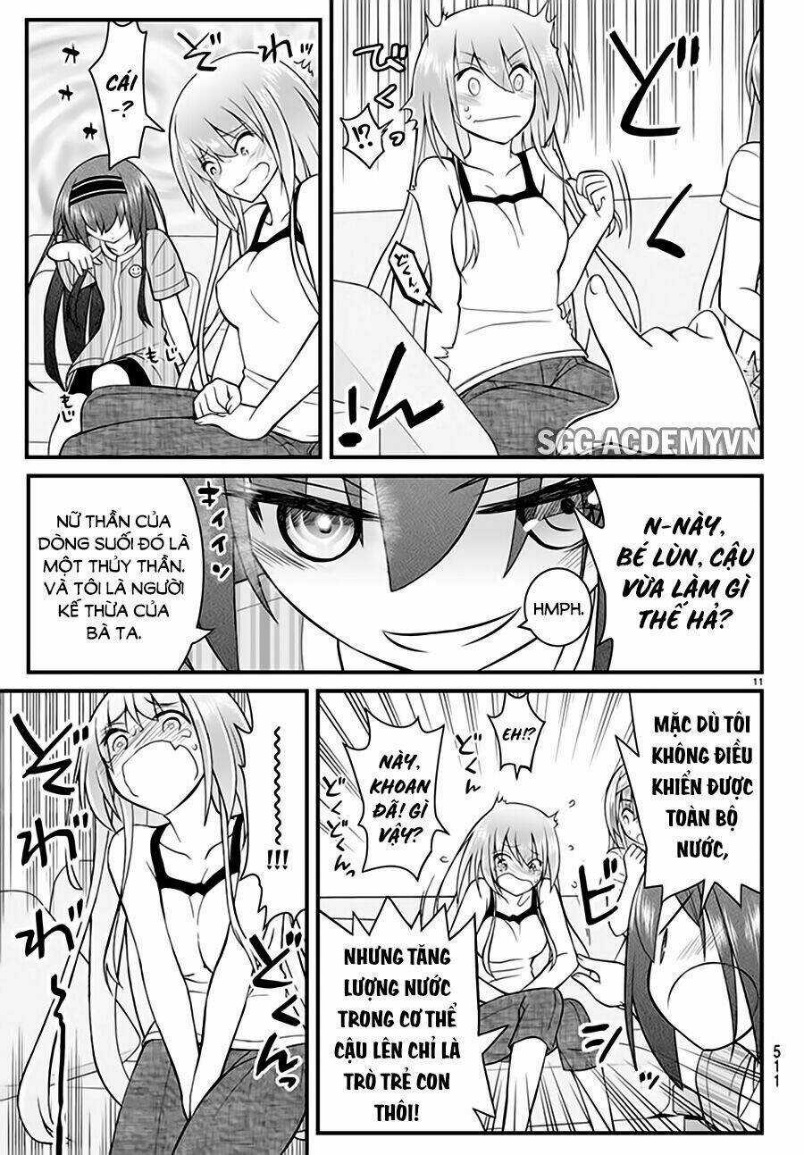 Kin No Kanojo, Gin No Kanojo Chapter 46 trang 13