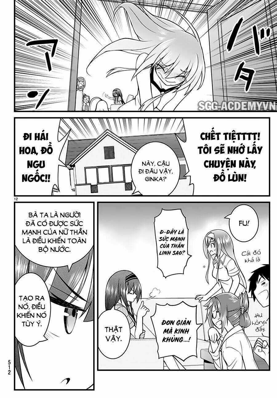 Kin No Kanojo, Gin No Kanojo Chapter 46 trang 14