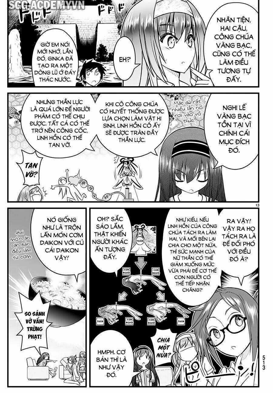 Kin No Kanojo, Gin No Kanojo Chapter 46 trang 15