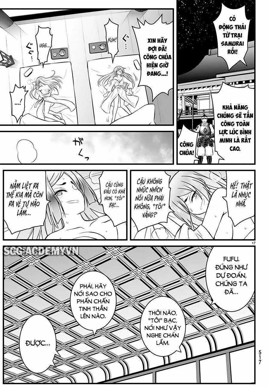 Kin No Kanojo, Gin No Kanojo Chapter 46 trang 19