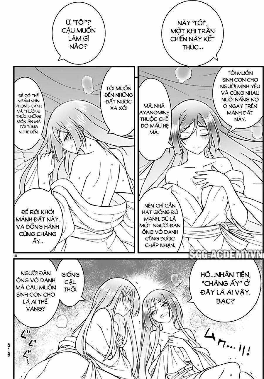 Kin No Kanojo, Gin No Kanojo Chapter 46 trang 20