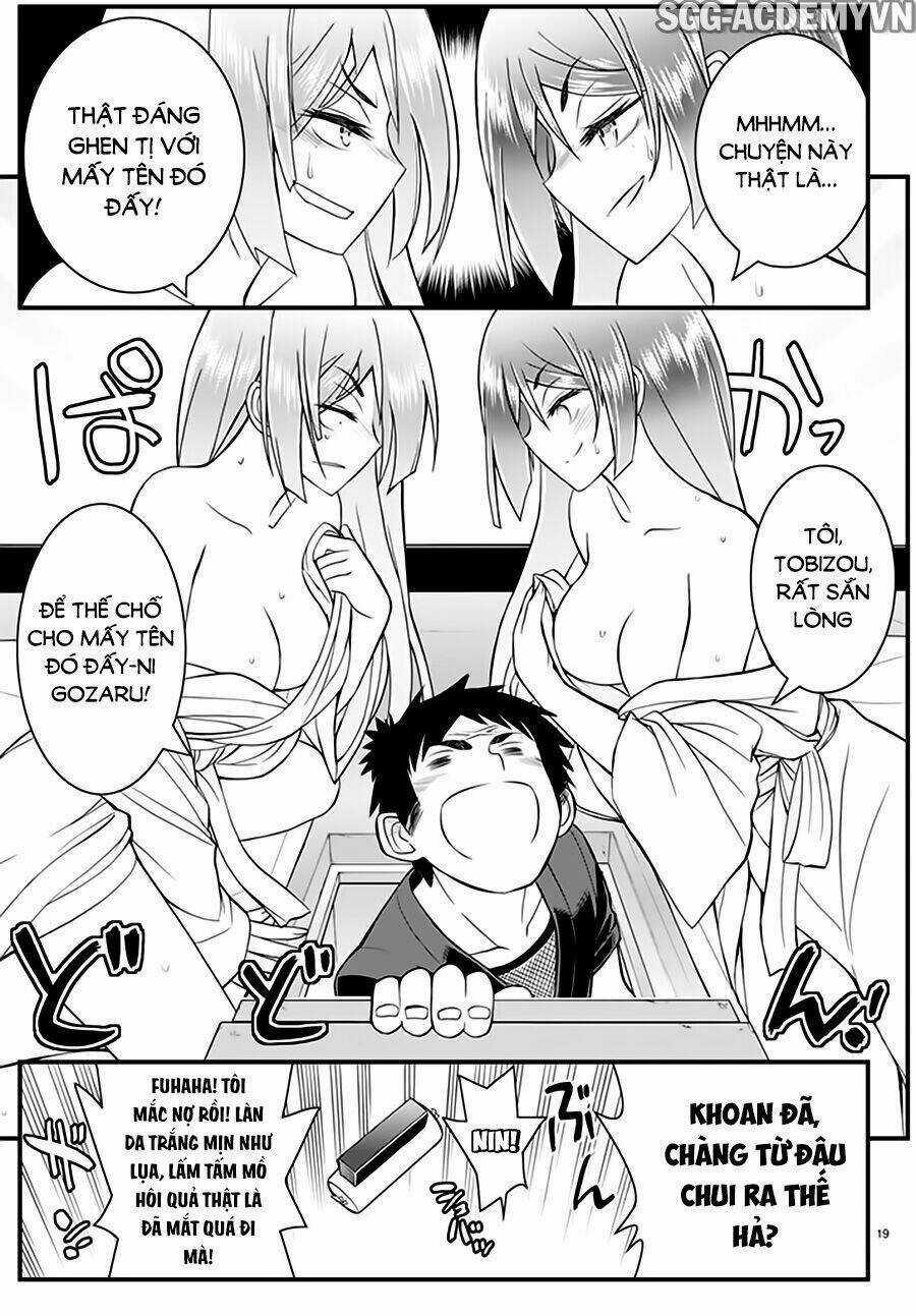 Kin No Kanojo, Gin No Kanojo Chapter 46 trang 21