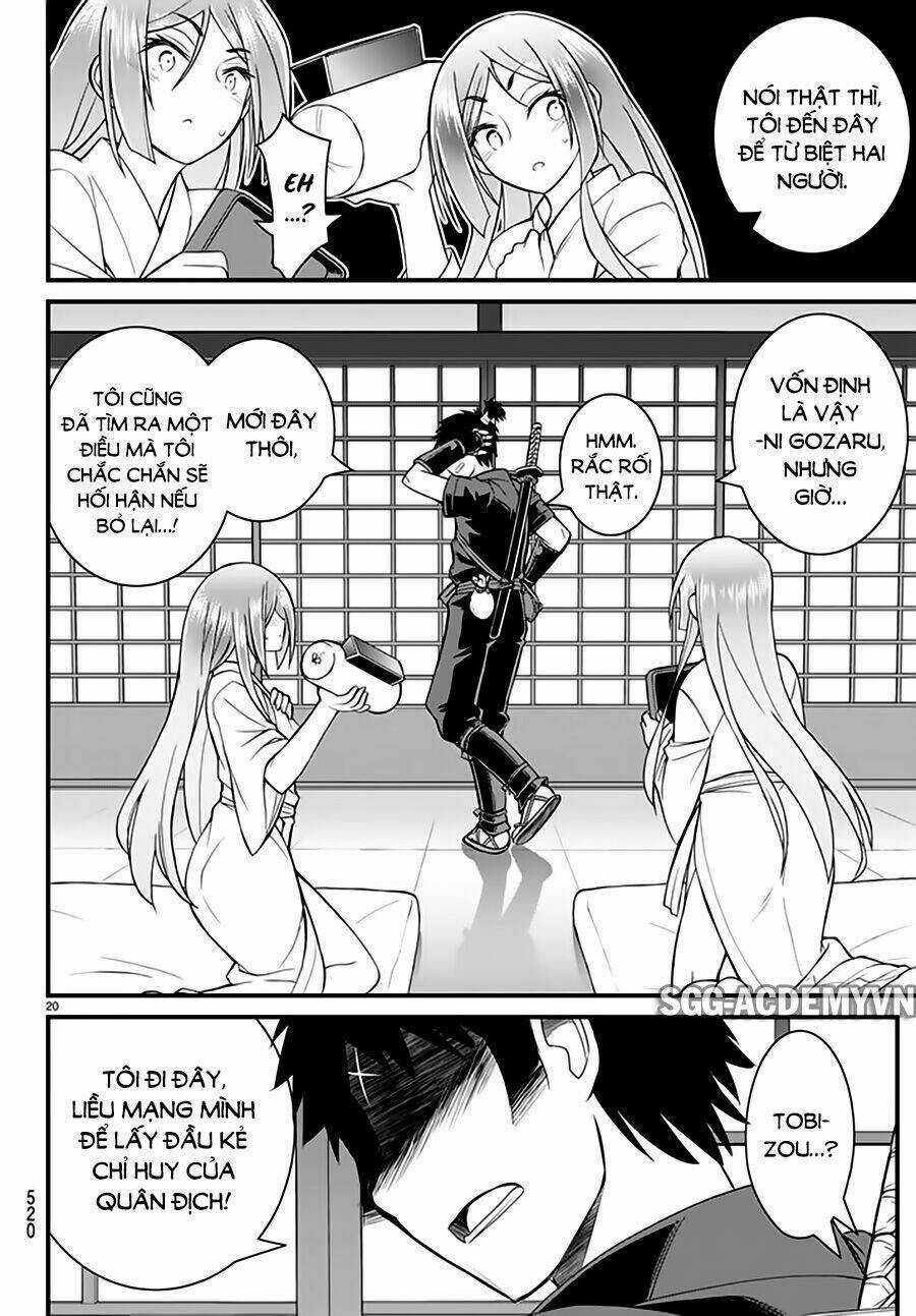 Kin No Kanojo, Gin No Kanojo Chapter 46 trang 22