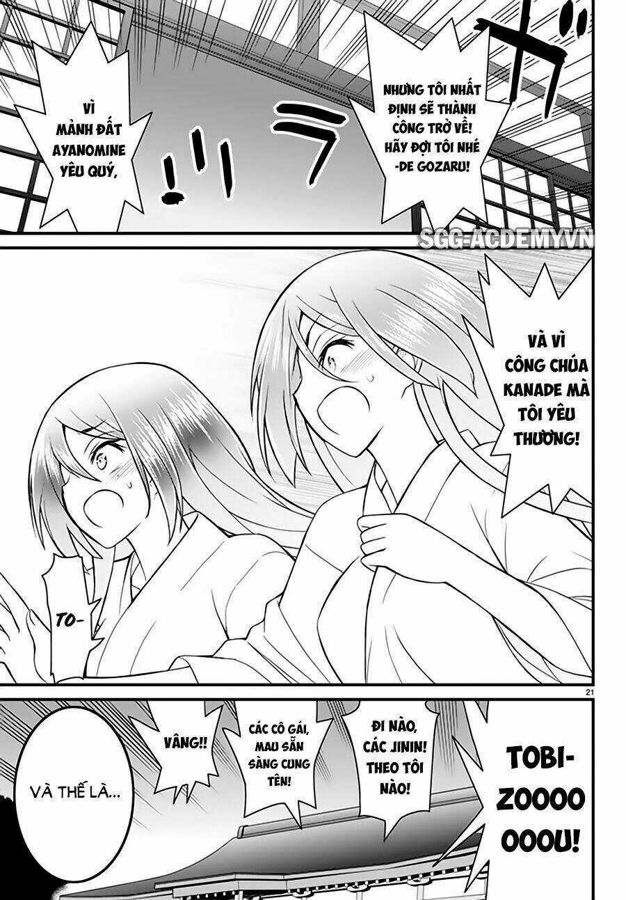 Kin No Kanojo, Gin No Kanojo Chapter 46 trang 23