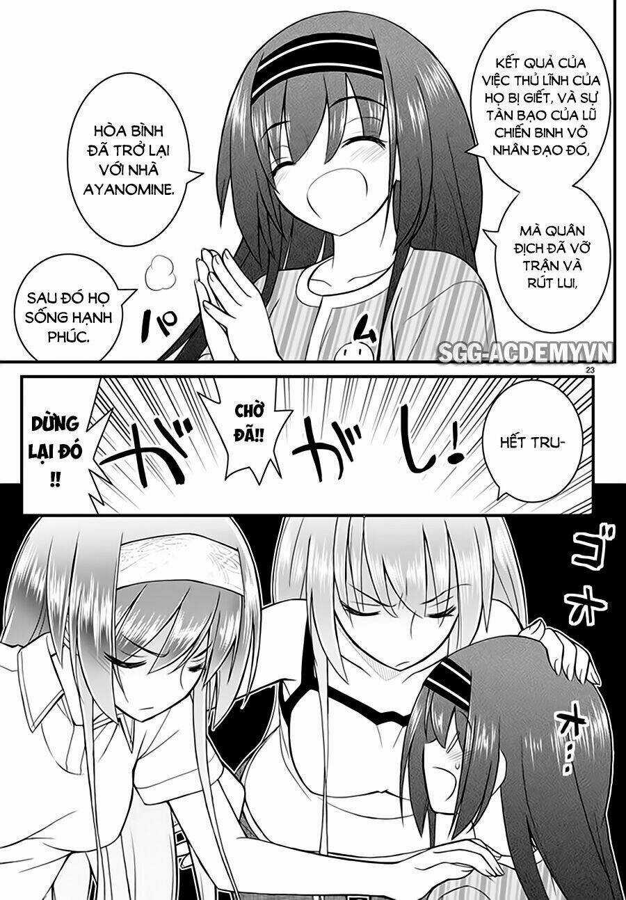 Kin No Kanojo, Gin No Kanojo Chapter 46 trang 25