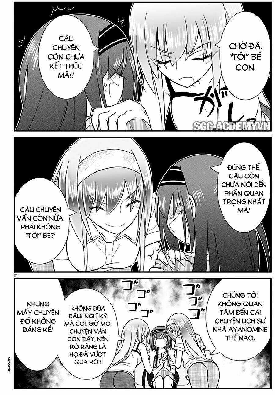 Kin No Kanojo, Gin No Kanojo Chapter 46 trang 26