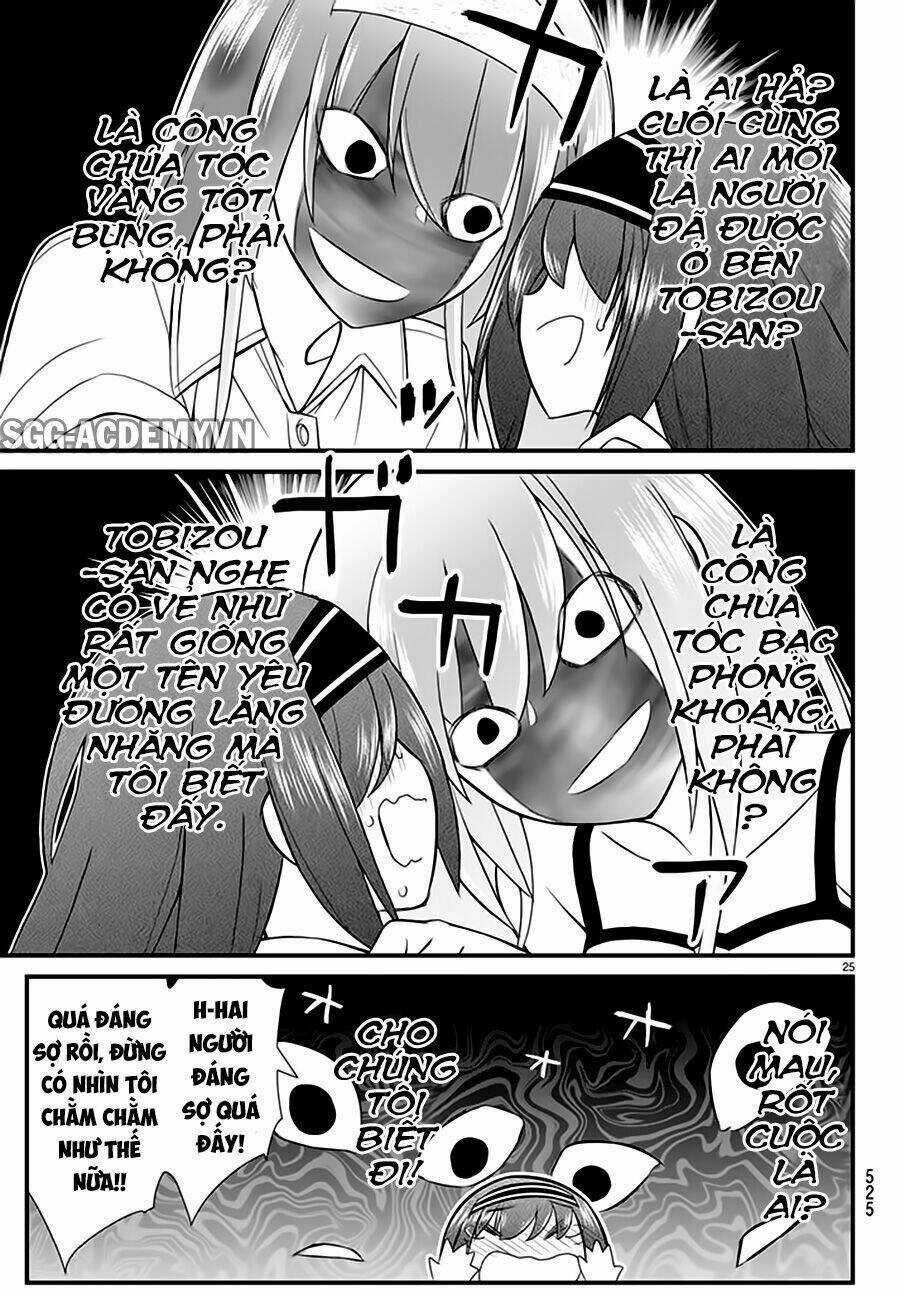 Kin No Kanojo, Gin No Kanojo Chapter 46 trang 27