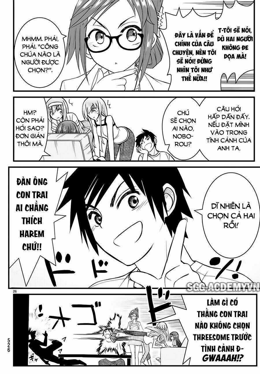 Kin No Kanojo, Gin No Kanojo Chapter 46 trang 28