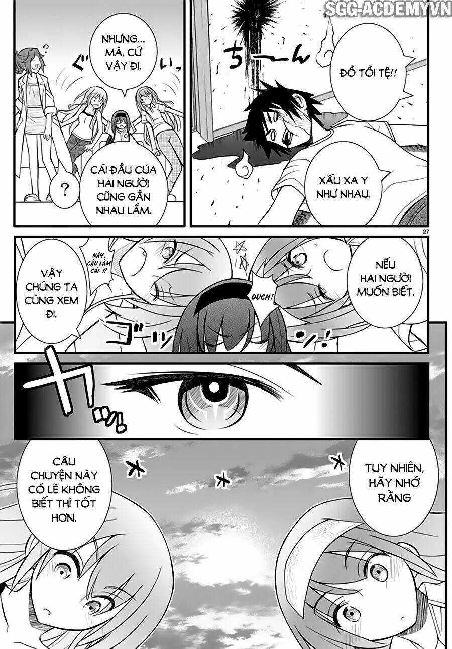 Kin No Kanojo, Gin No Kanojo Chapter 46 trang 29
