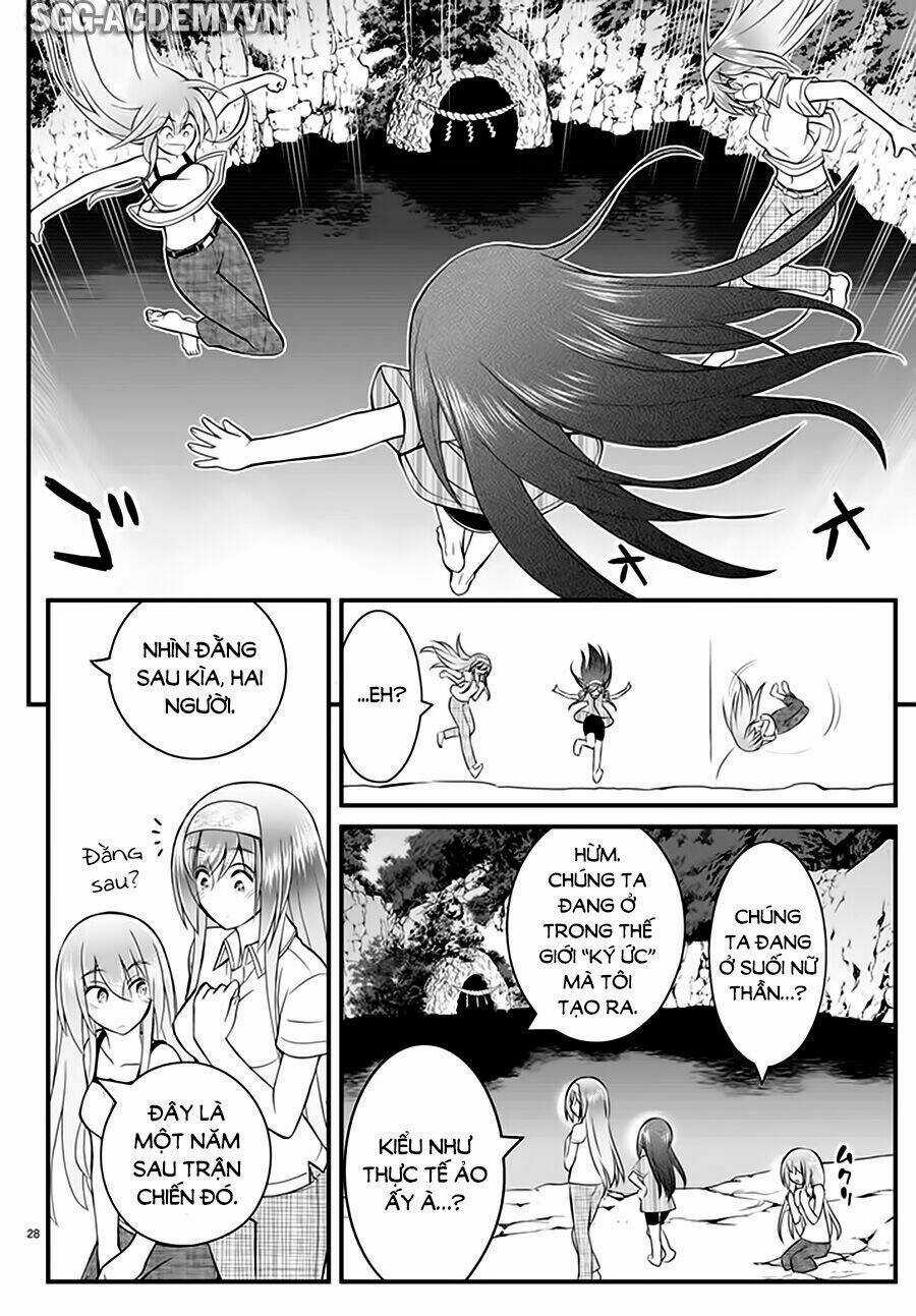 Kin No Kanojo, Gin No Kanojo Chapter 46 trang 30