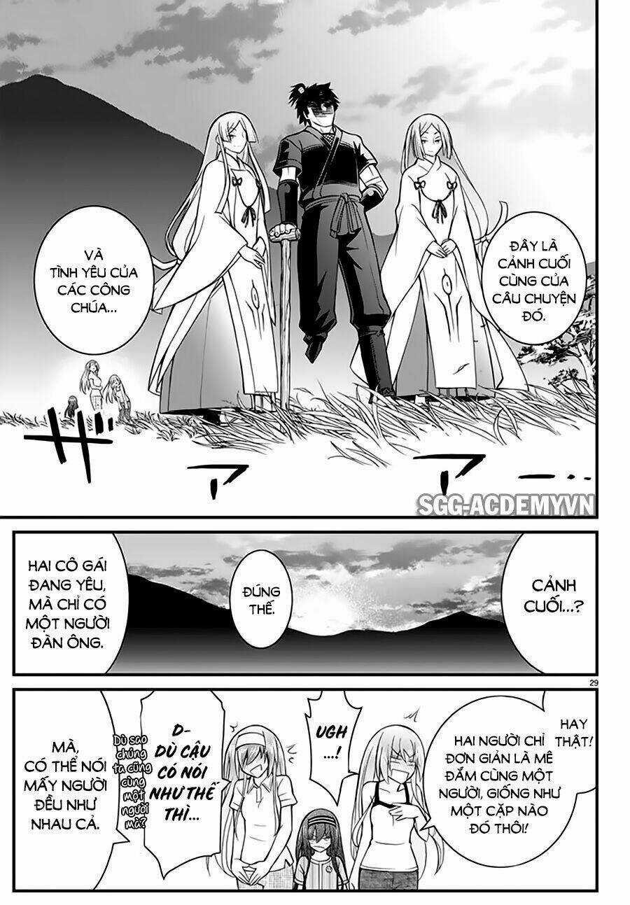 Kin No Kanojo, Gin No Kanojo Chapter 46 trang 31