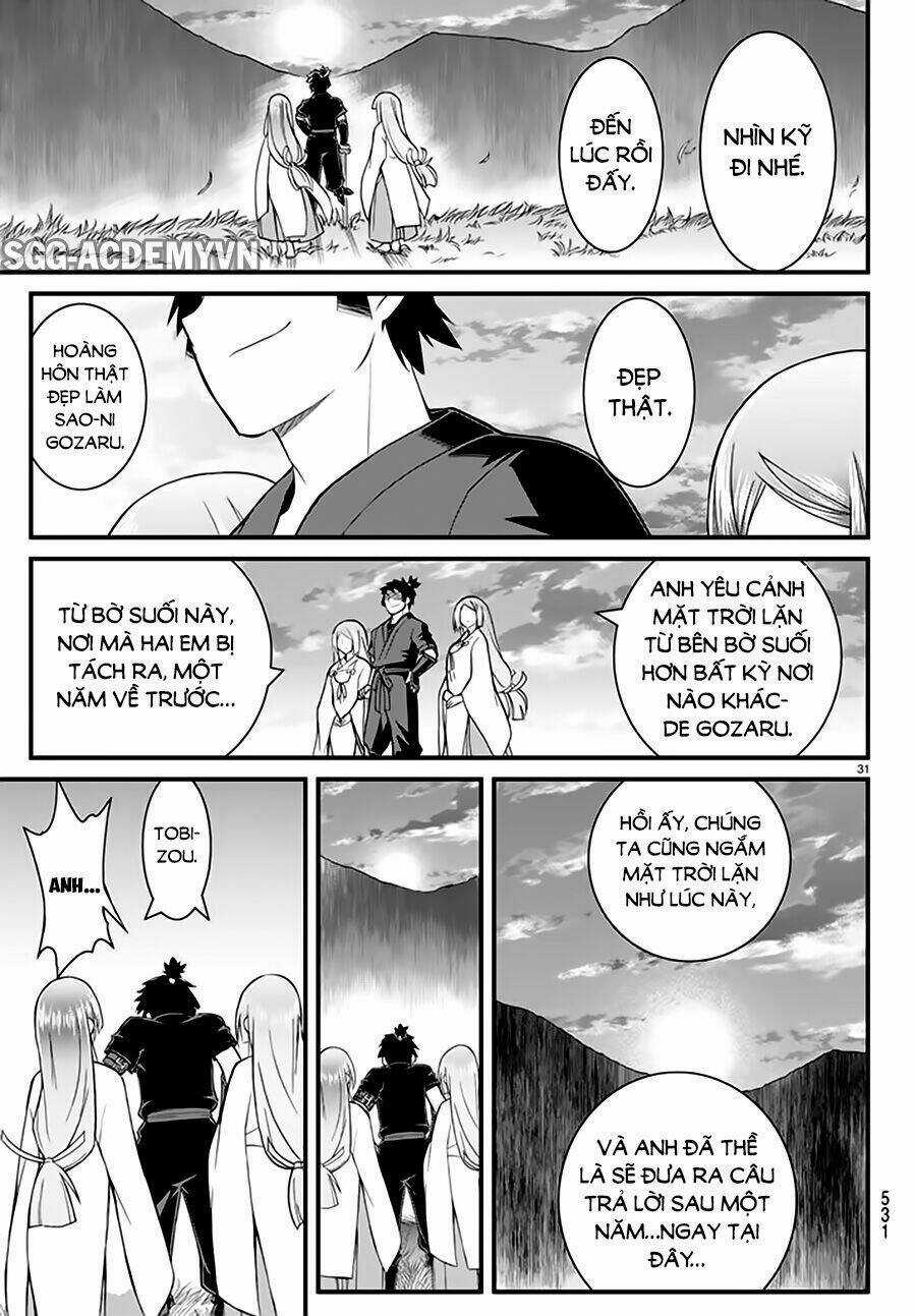 Kin No Kanojo, Gin No Kanojo Chapter 46 trang 33