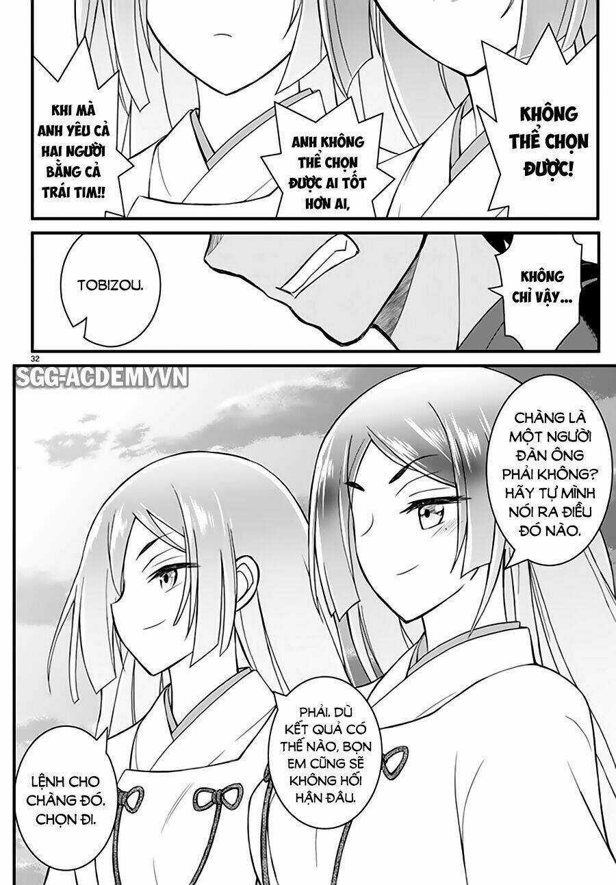 Kin No Kanojo, Gin No Kanojo Chapter 46 trang 34