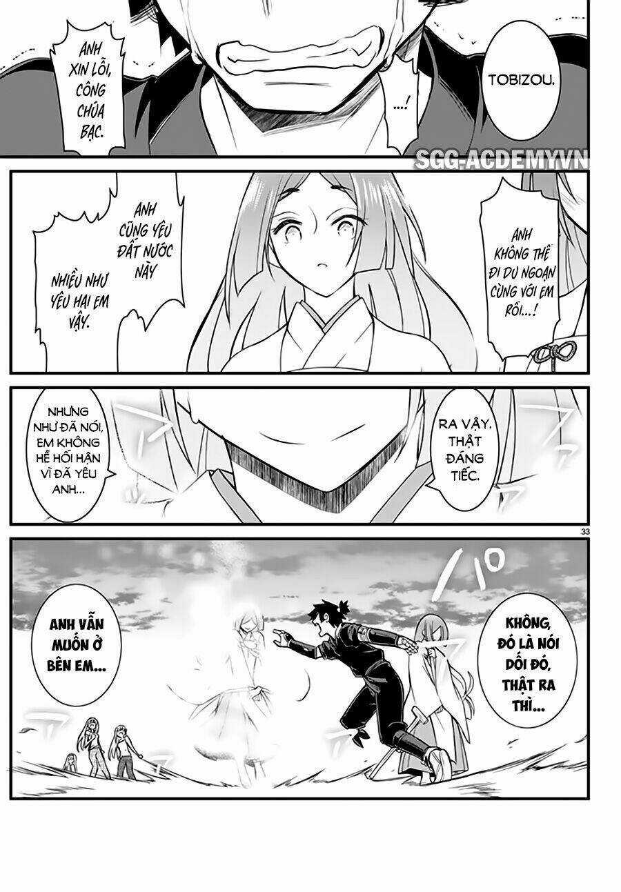 Kin No Kanojo, Gin No Kanojo Chapter 46 trang 35