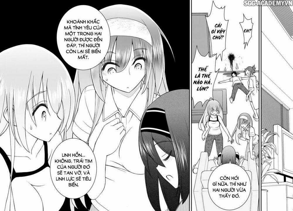 Kin No Kanojo, Gin No Kanojo Chapter 46 trang 36