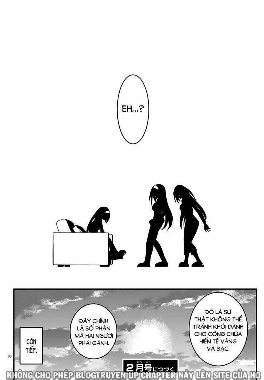 Kin No Kanojo, Gin No Kanojo Chapter 46 trang 37