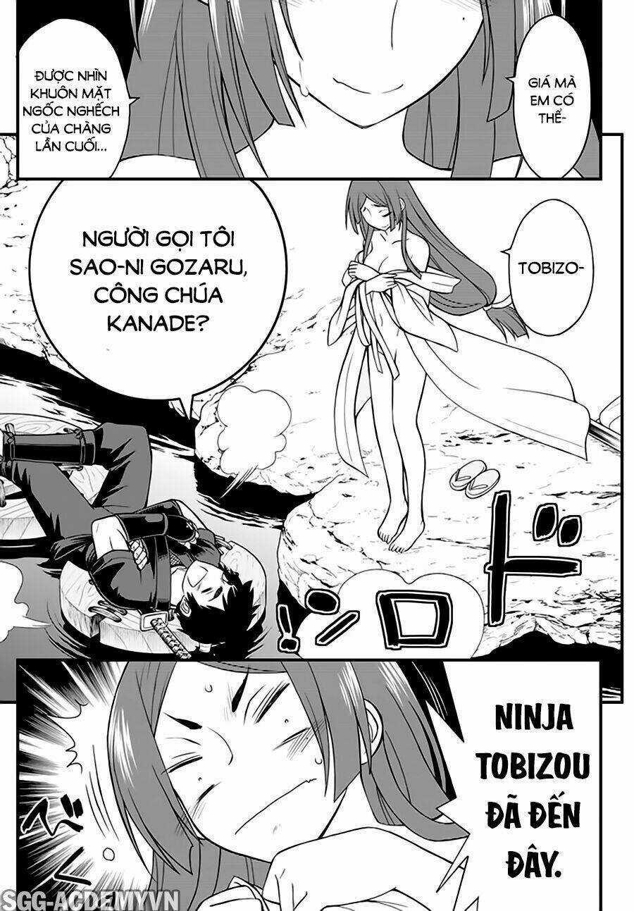 Kin No Kanojo, Gin No Kanojo Chapter 46 trang 7