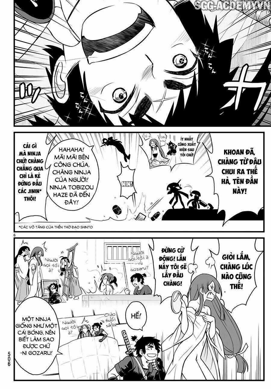 Kin No Kanojo, Gin No Kanojo Chapter 46 trang 8