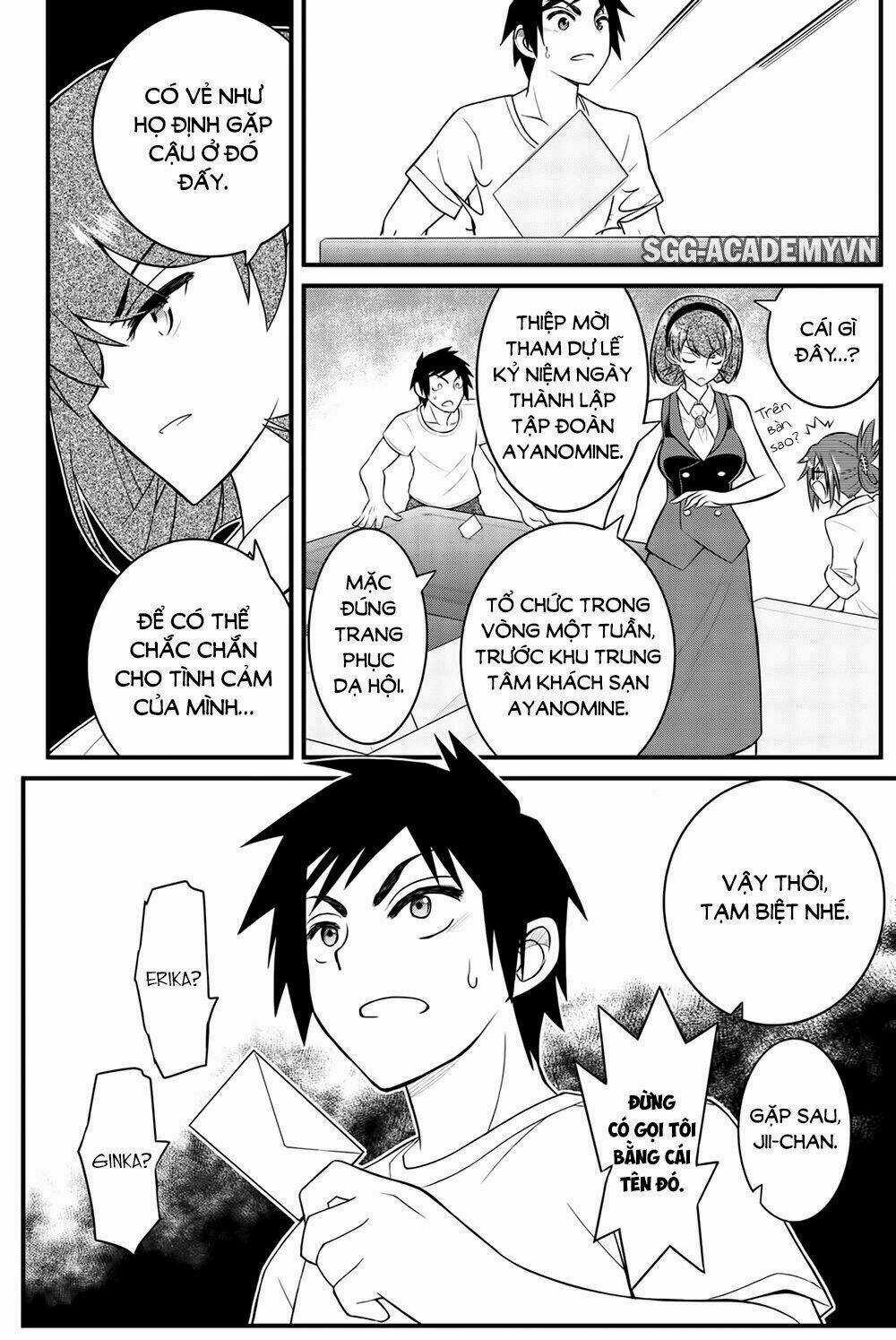 Kin No Kanojo, Gin No Kanojo Chapter 47 trang 10