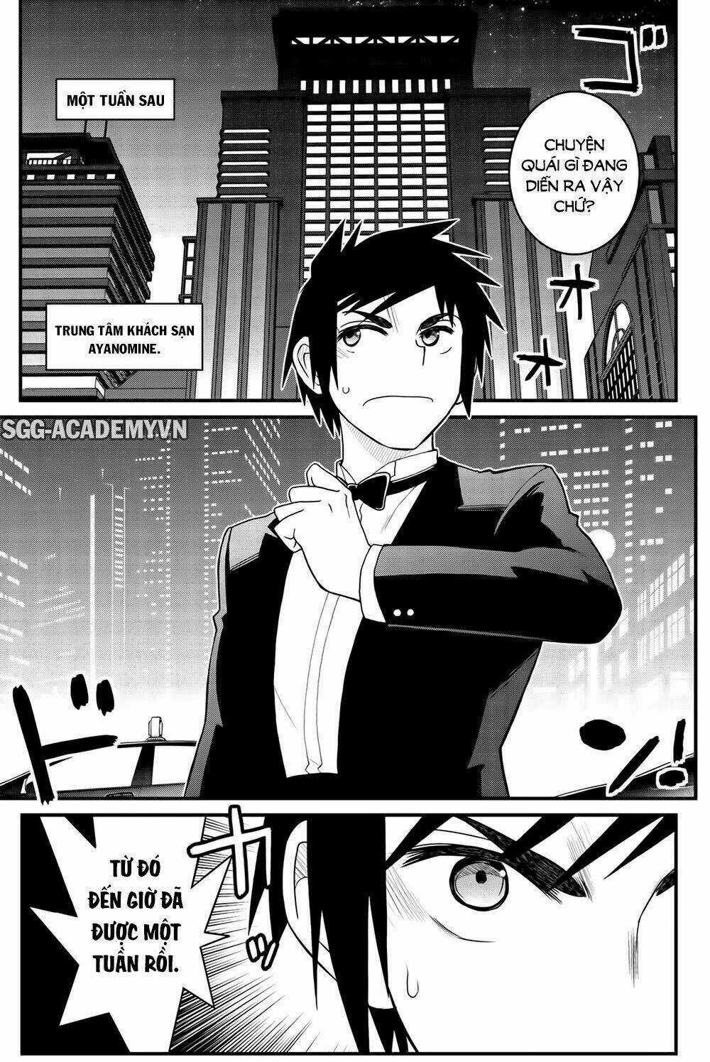 Kin No Kanojo, Gin No Kanojo Chapter 47 trang 11