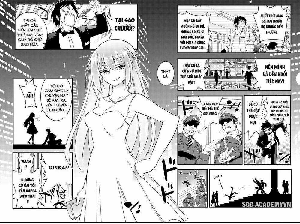 Kin No Kanojo, Gin No Kanojo Chapter 47 trang 12