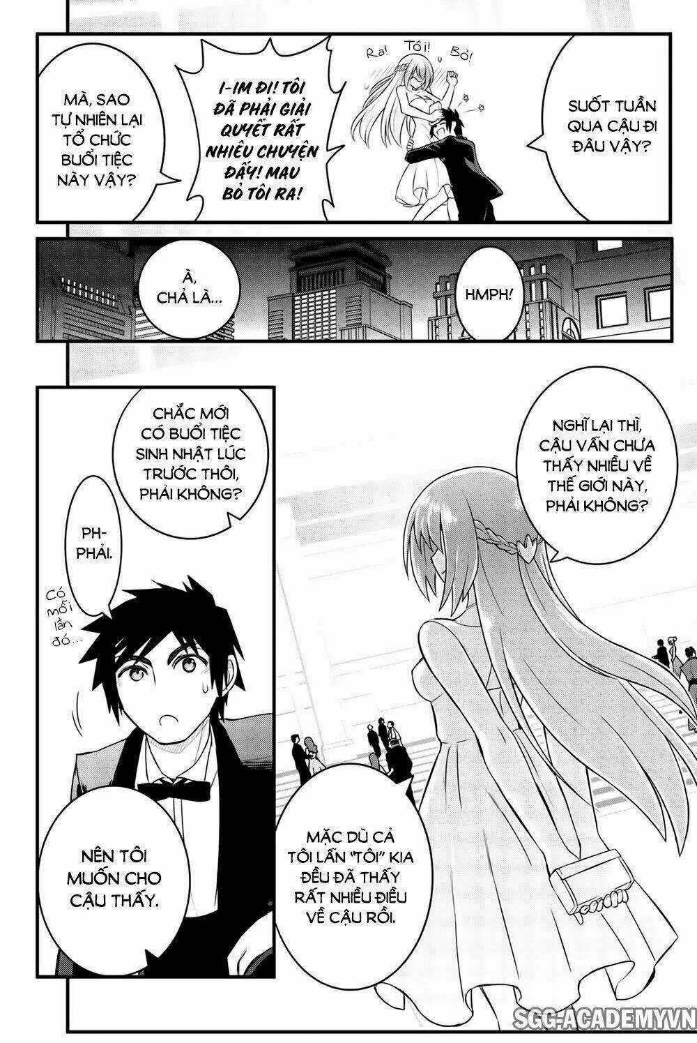 Kin No Kanojo, Gin No Kanojo Chapter 47 trang 13