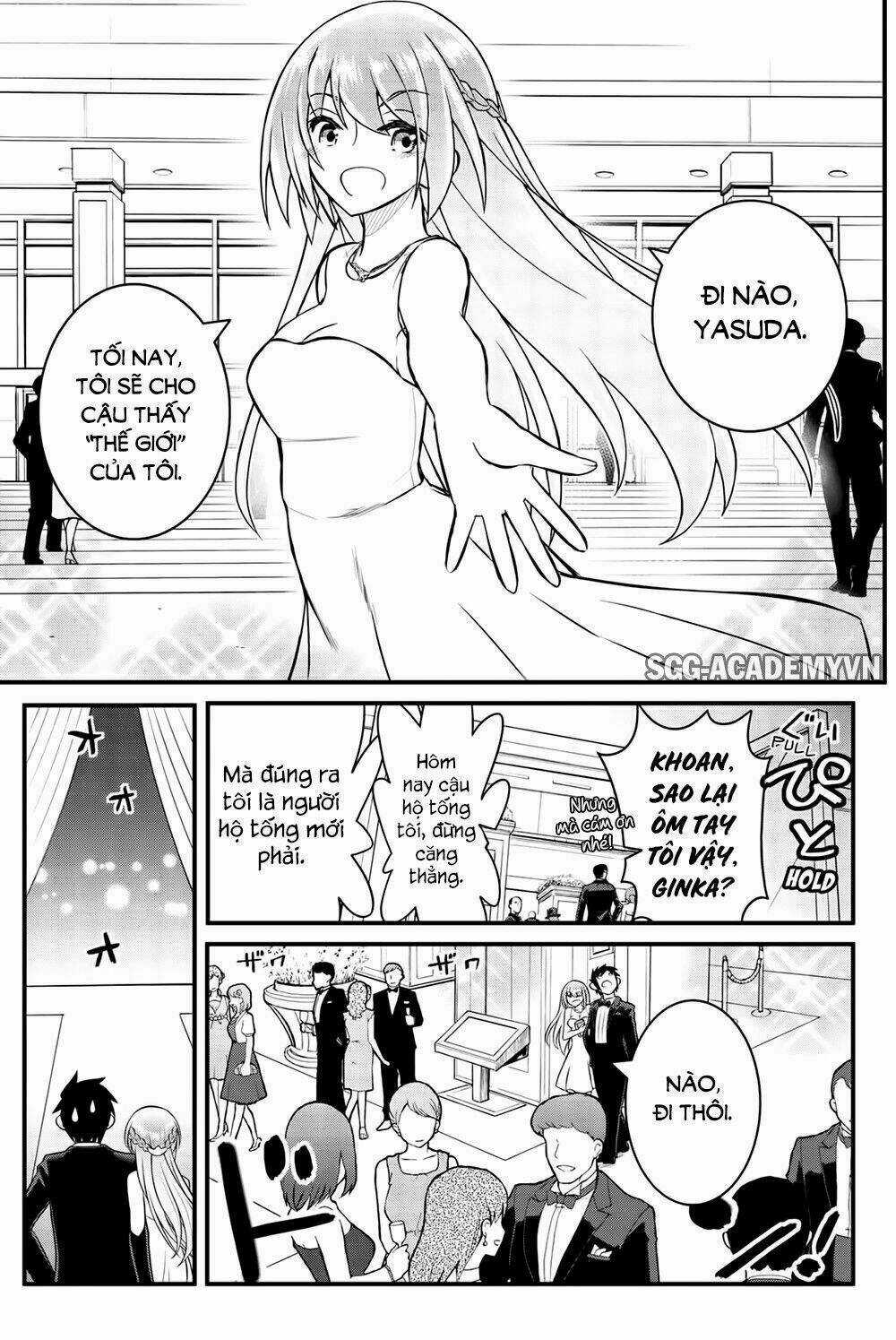 Kin No Kanojo, Gin No Kanojo Chapter 47 trang 14