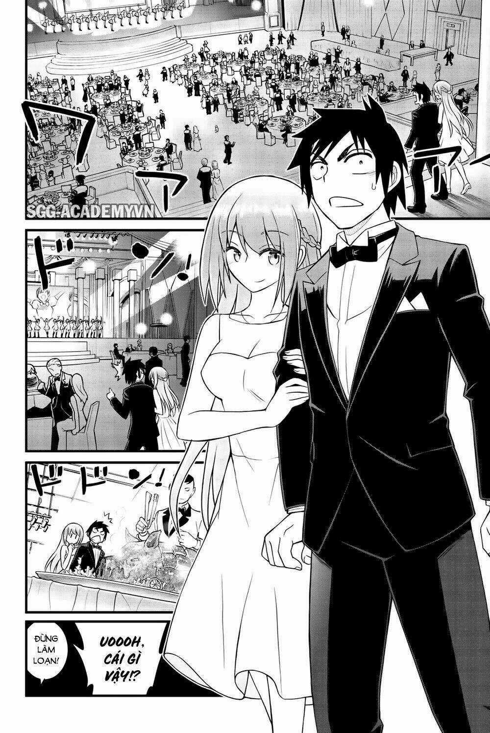 Kin No Kanojo, Gin No Kanojo Chapter 47 trang 15