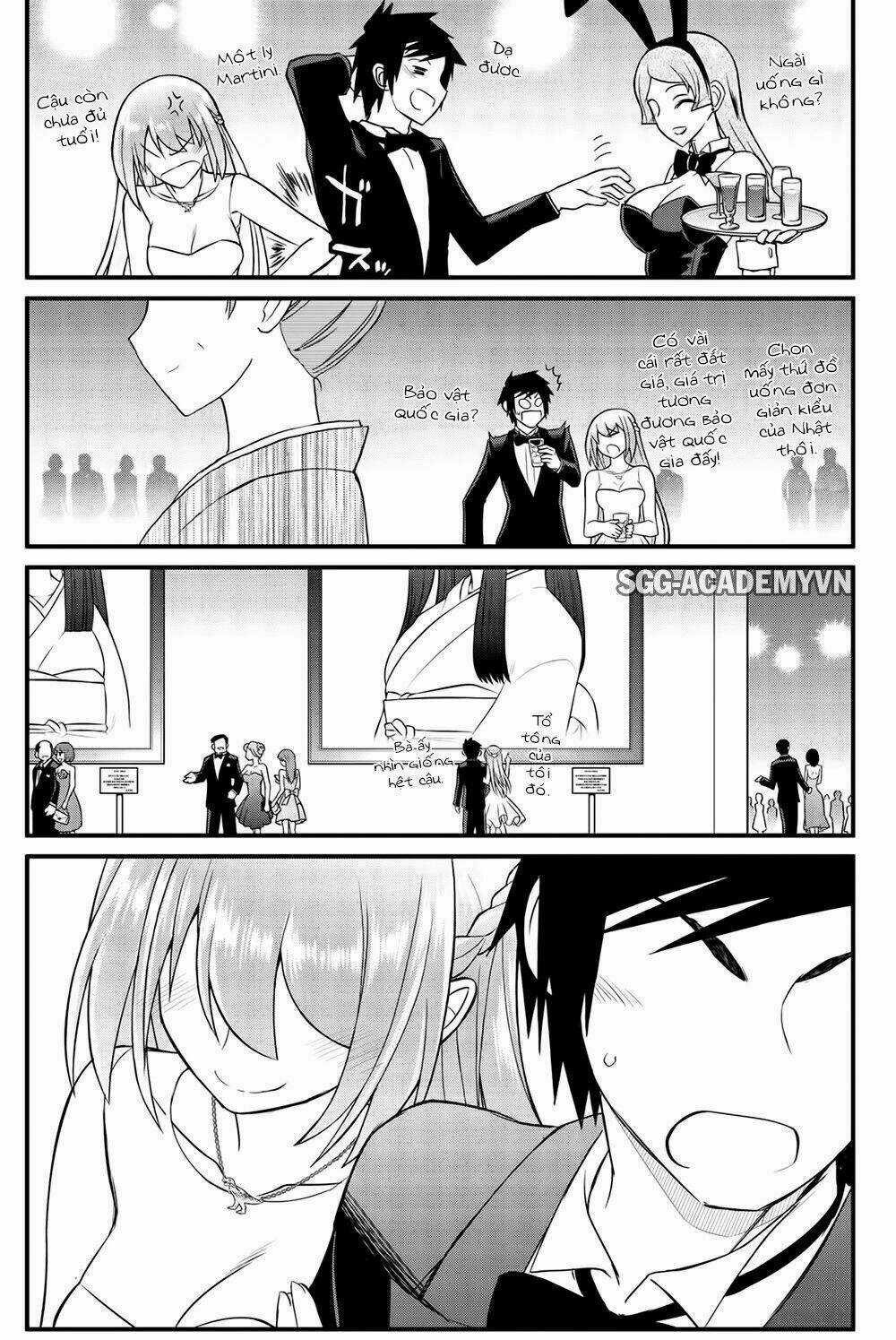 Kin No Kanojo, Gin No Kanojo Chapter 47 trang 16