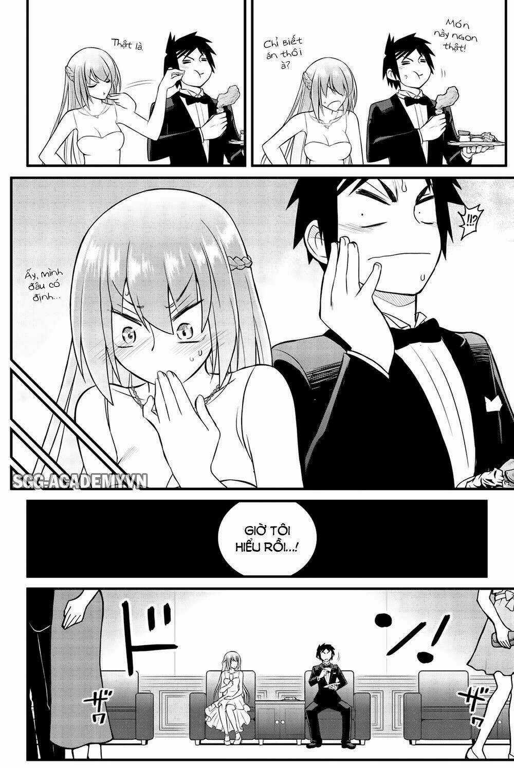 Kin No Kanojo, Gin No Kanojo Chapter 47 trang 17