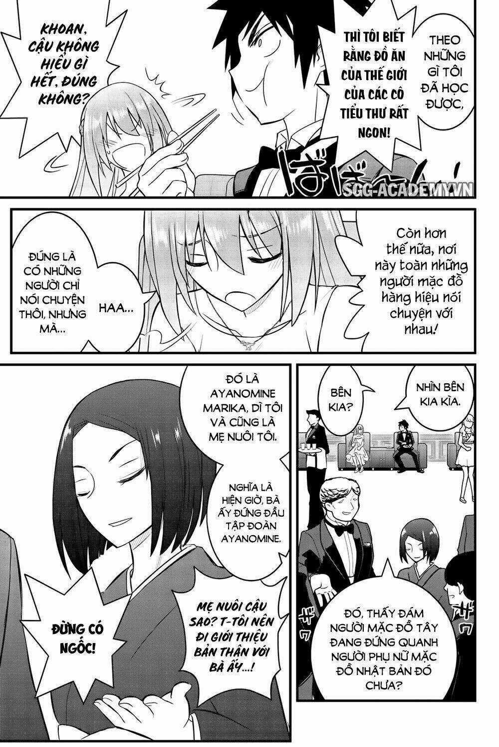 Kin No Kanojo, Gin No Kanojo Chapter 47 trang 18