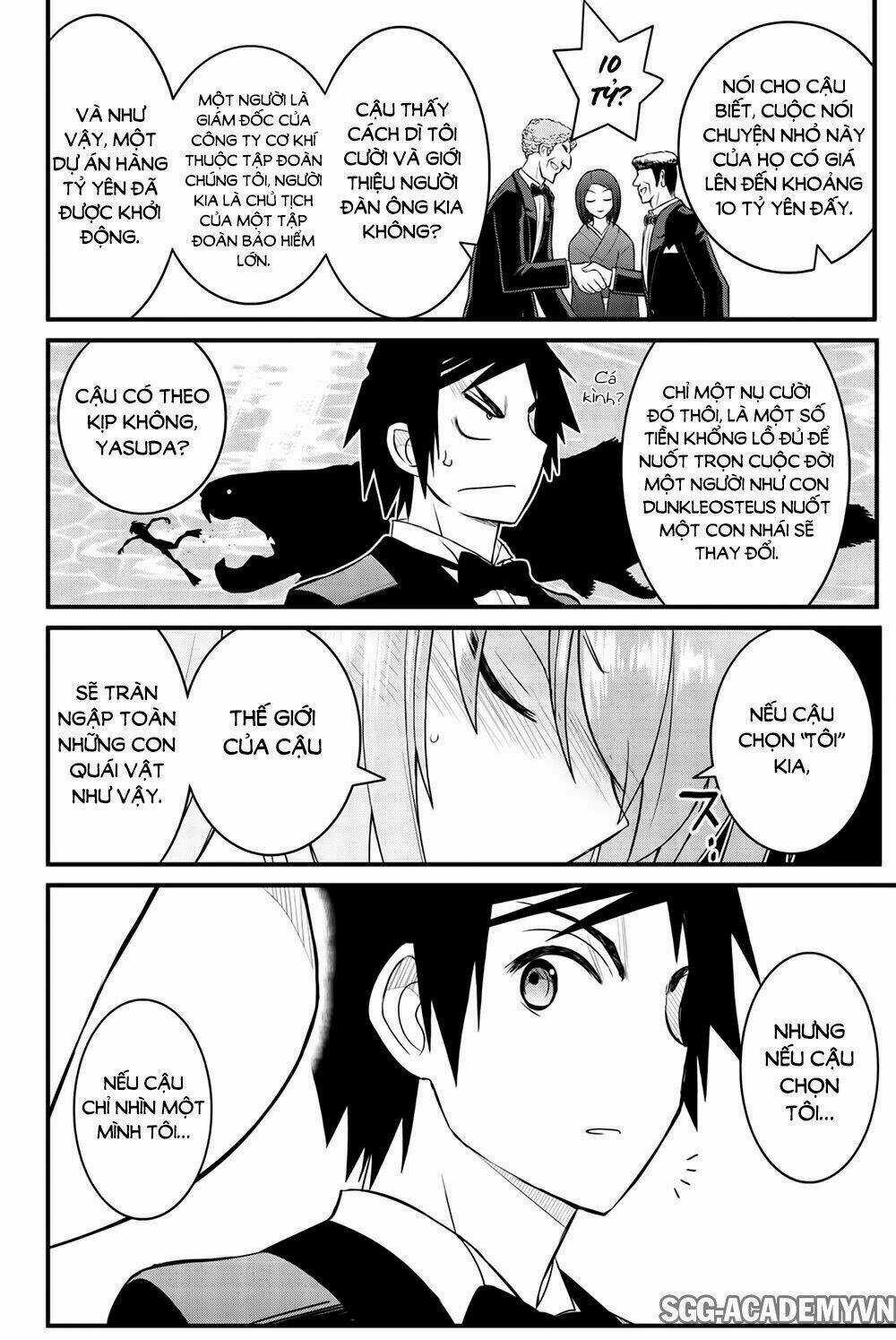 Kin No Kanojo, Gin No Kanojo Chapter 47 trang 19