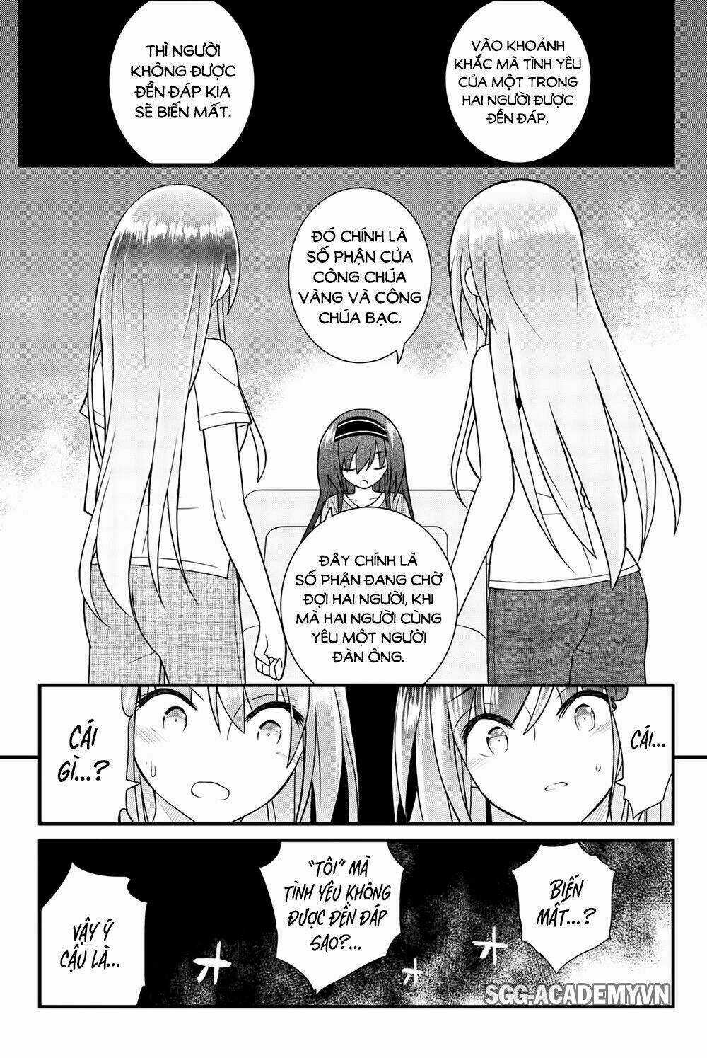 Kin No Kanojo, Gin No Kanojo Chapter 47 trang 2