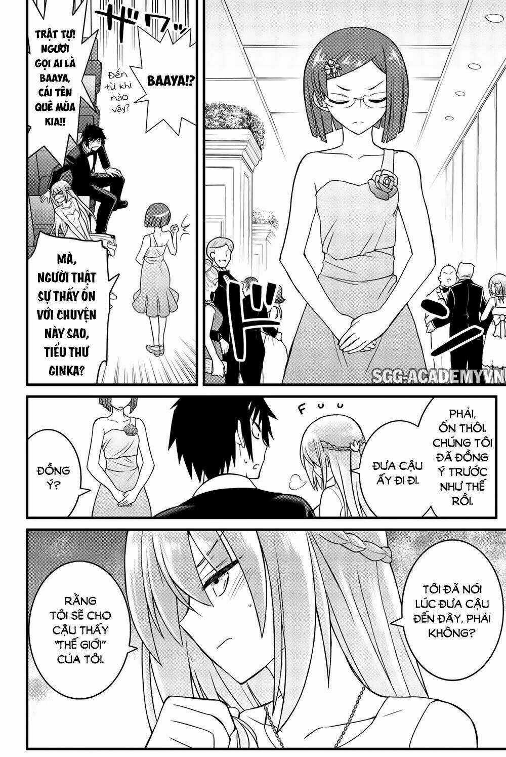 Kin No Kanojo, Gin No Kanojo Chapter 47 trang 21