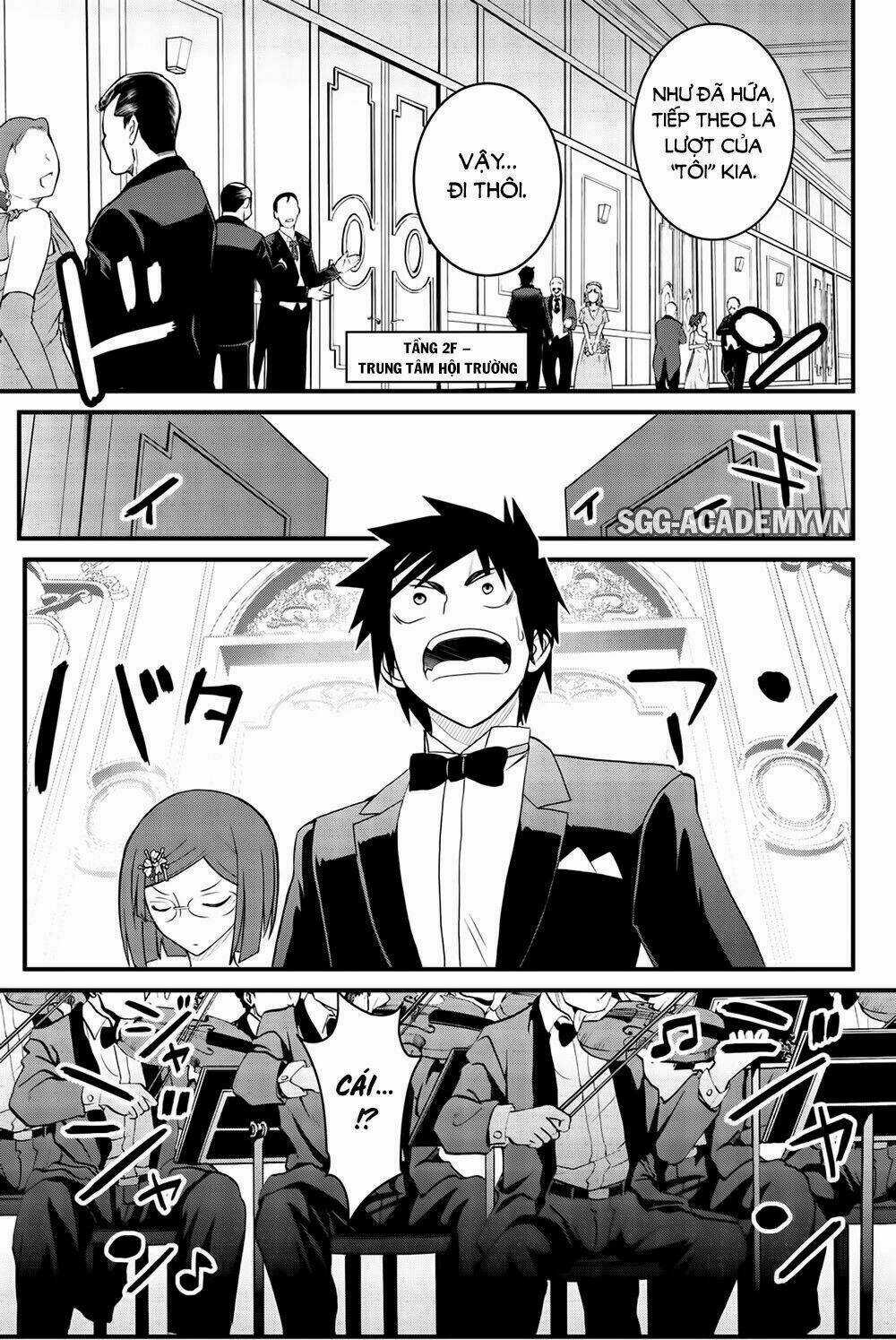 Kin No Kanojo, Gin No Kanojo Chapter 47 trang 22