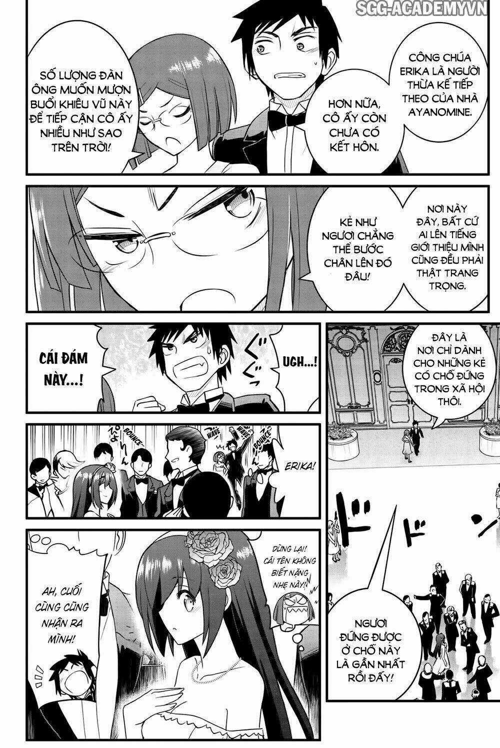 Kin No Kanojo, Gin No Kanojo Chapter 47 trang 24