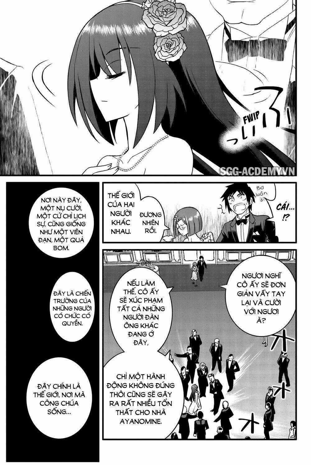 Kin No Kanojo, Gin No Kanojo Chapter 47 trang 25