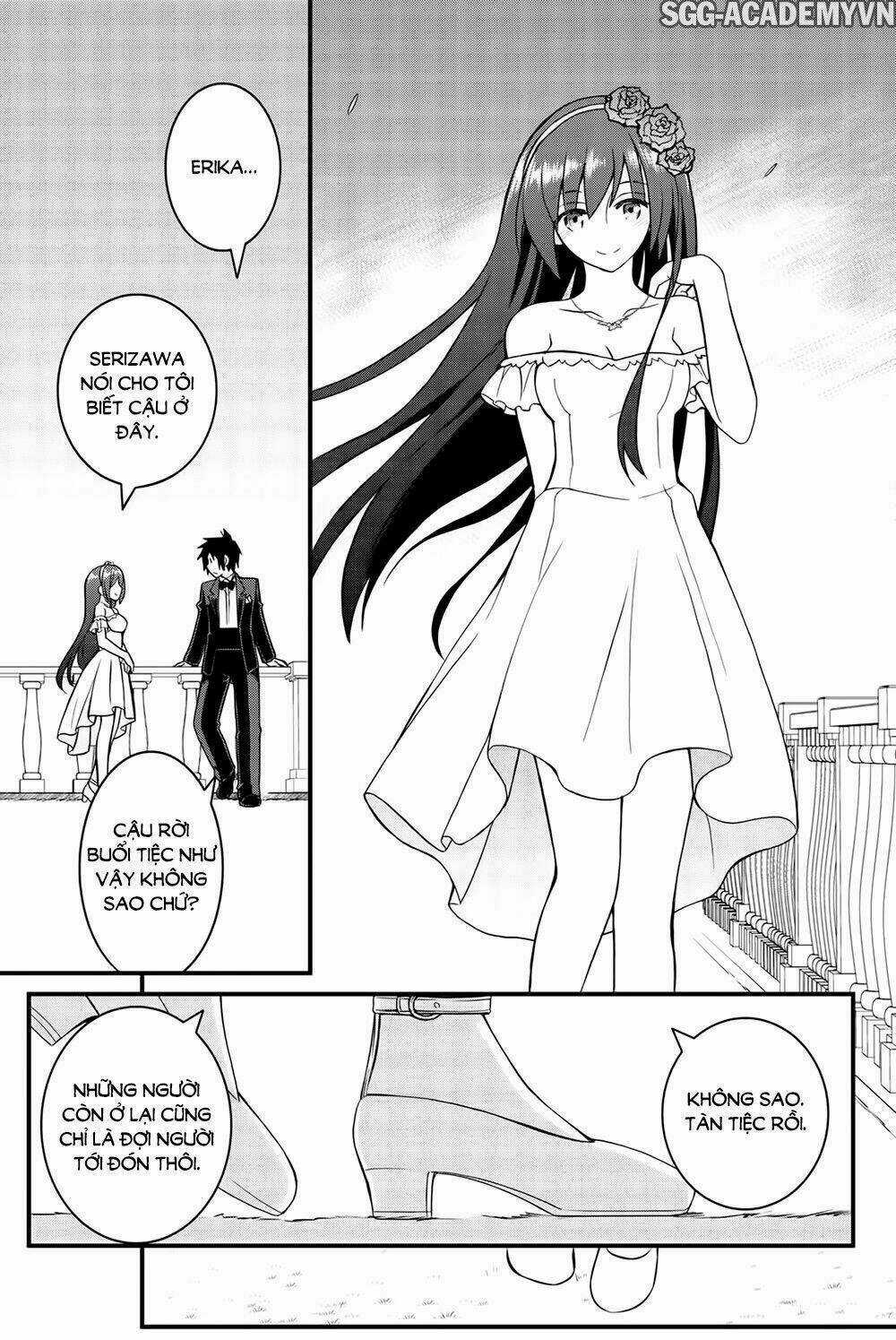 Kin No Kanojo, Gin No Kanojo Chapter 47 trang 27
