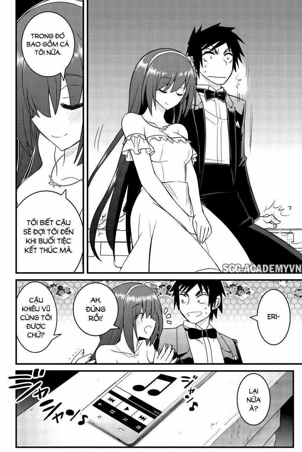 Kin No Kanojo, Gin No Kanojo Chapter 47 trang 28