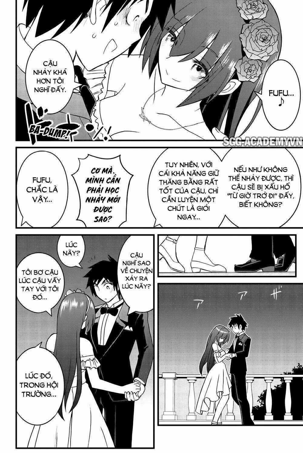 Kin No Kanojo, Gin No Kanojo Chapter 47 trang 30