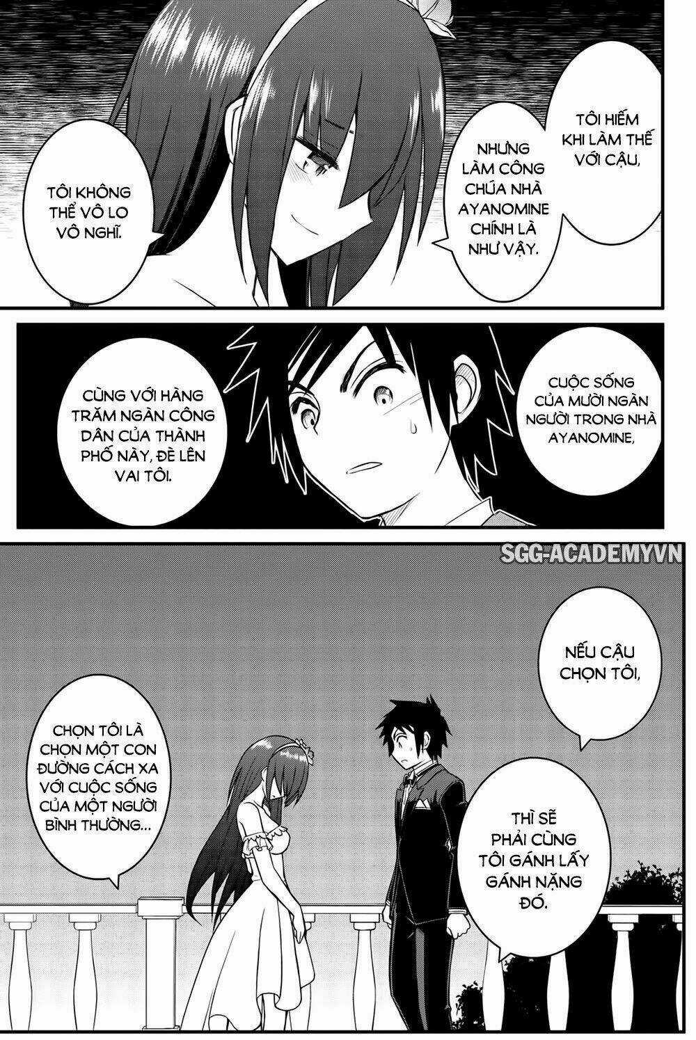 Kin No Kanojo, Gin No Kanojo Chapter 47 trang 31