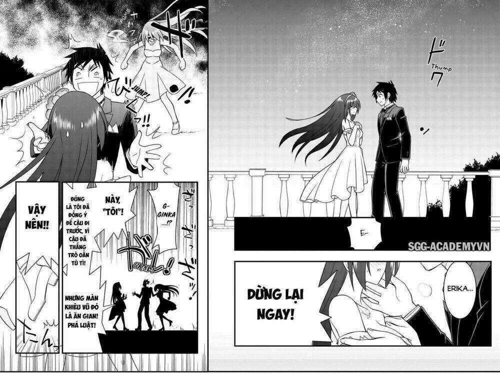 Kin No Kanojo, Gin No Kanojo Chapter 47 trang 33